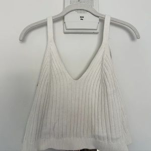 Aerie Knit Cropped Tank Top
